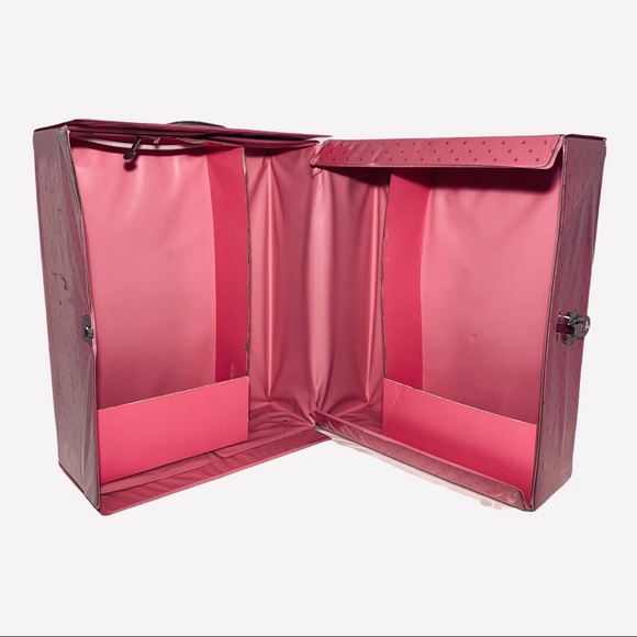 1985 Mattel Barbie Fashion Carrying Case Double Lg - Picture 1 of 9